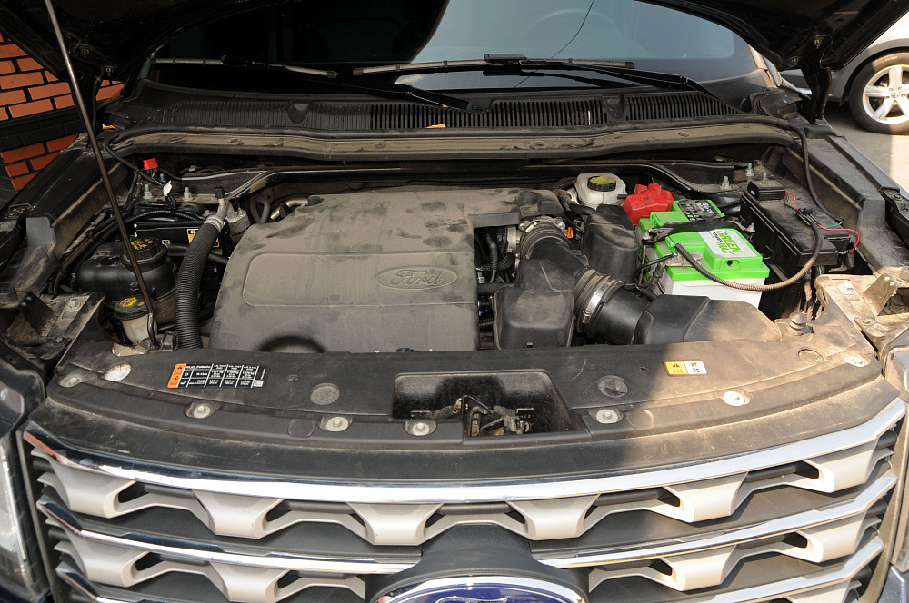 ГБО на Ford Explorer 3.5 2016