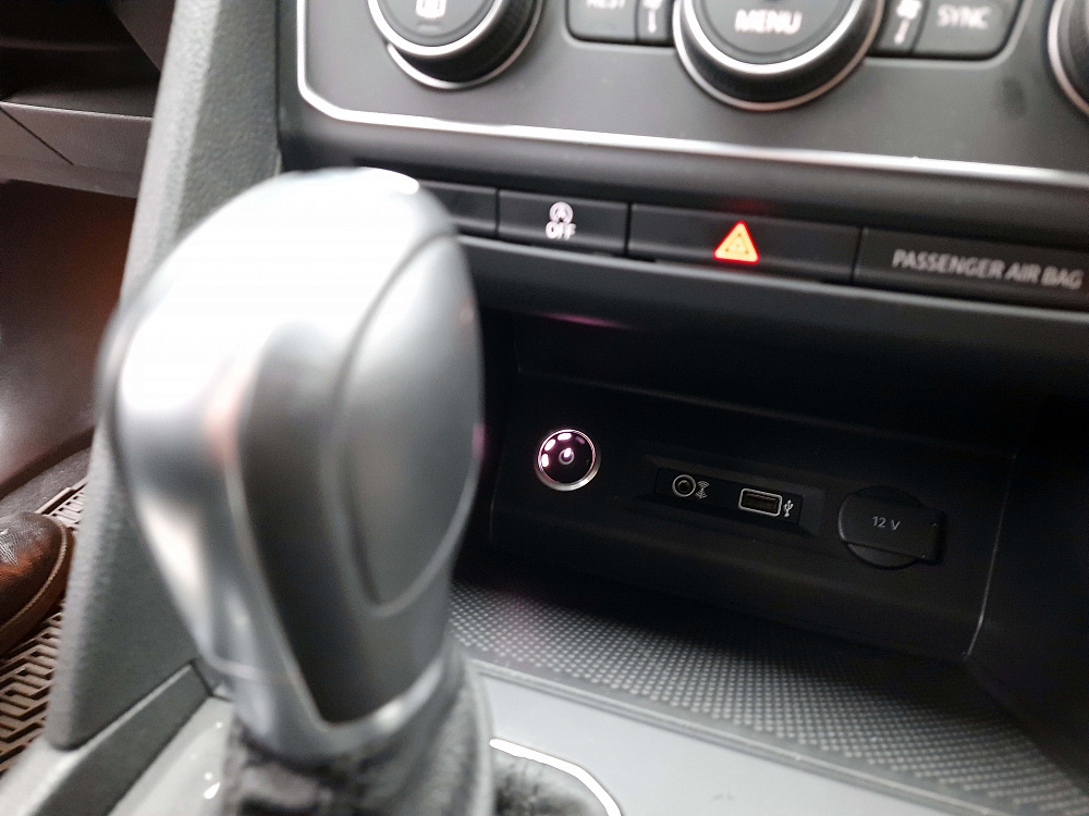 ГБО на Volkswagen Atlas 3.6 2019