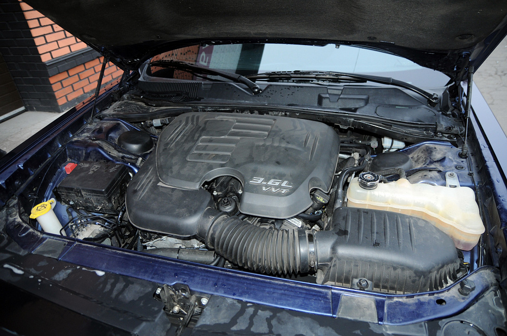 ГБО на Dodge Challenger 3.6 2016