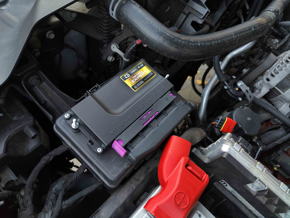 ГБО на Dodge RAM 1500 HEMI 5.7 2020