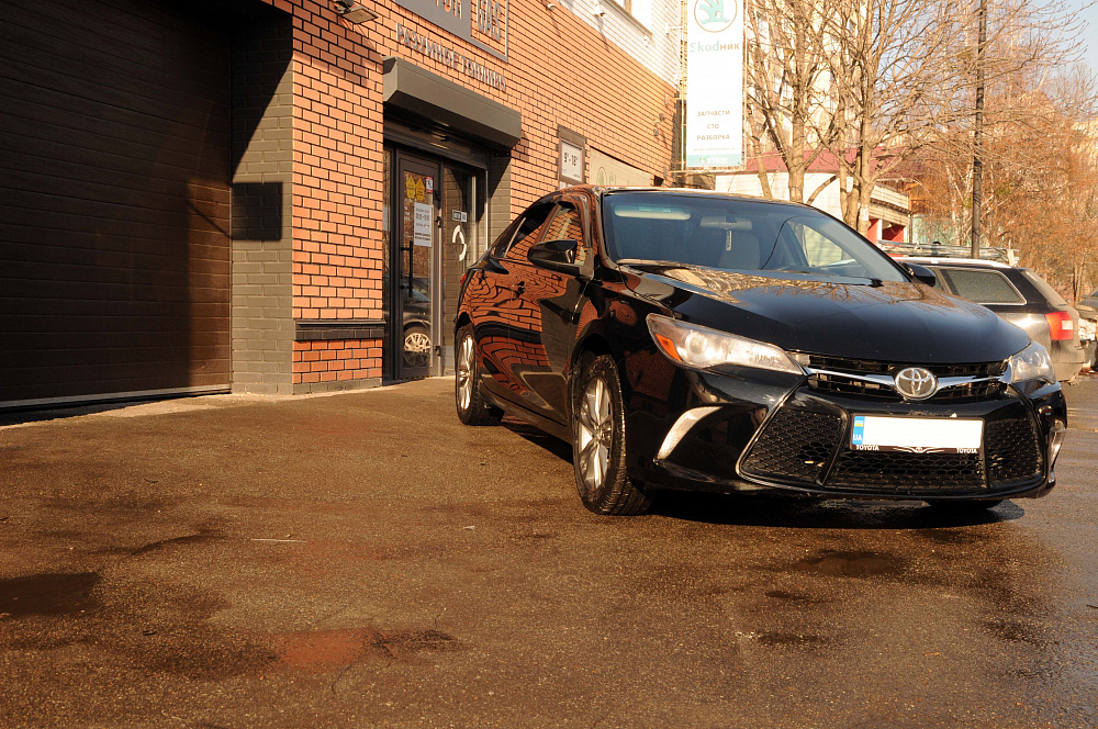 ГБО на Toyota Camry 2.5 2017