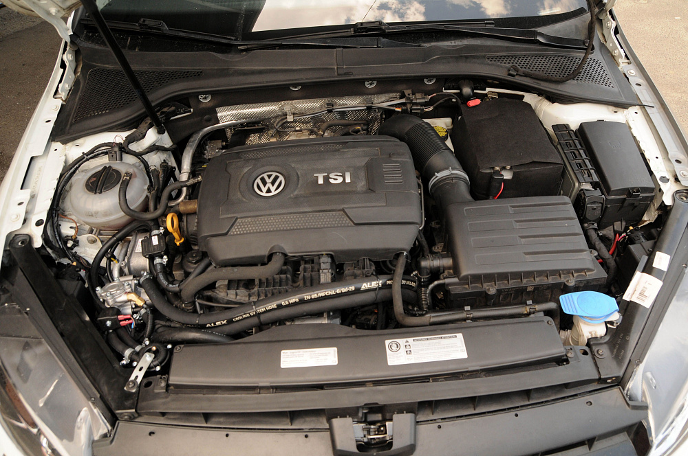 ГБО на Volkswagen Golf 1.8 2017 (CXB)