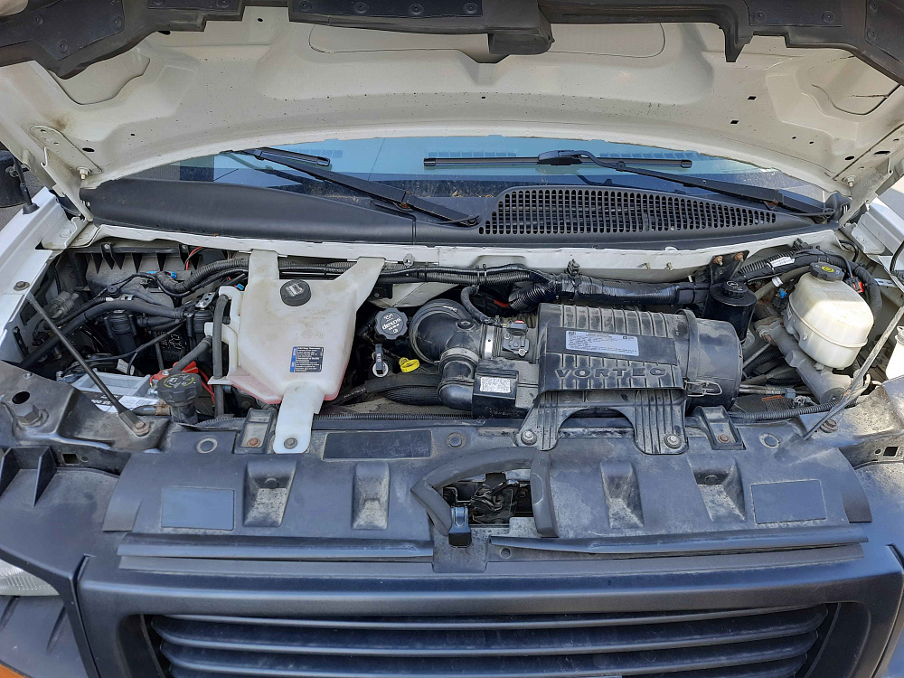 ГБО на GMC SAVANA 6.0 2018