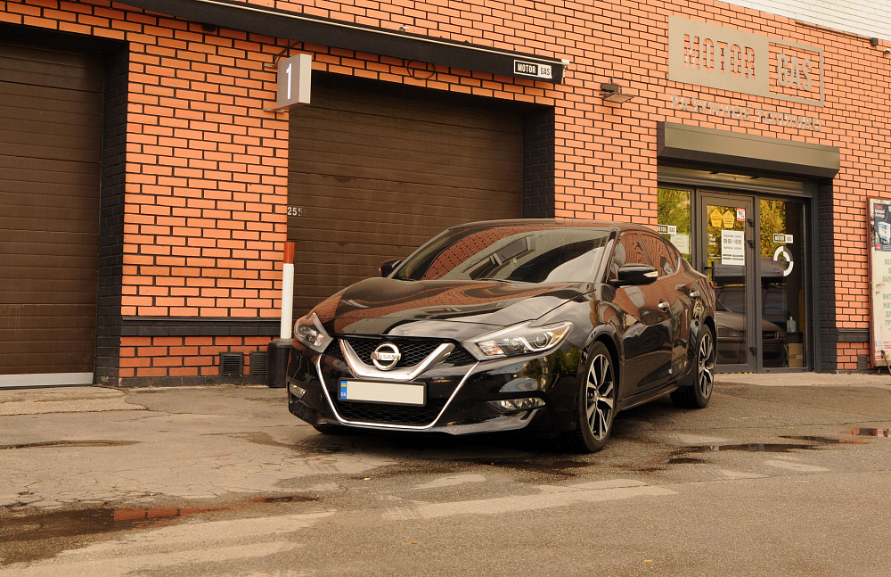 ГБО на Nissan Maxima 3.5 2018