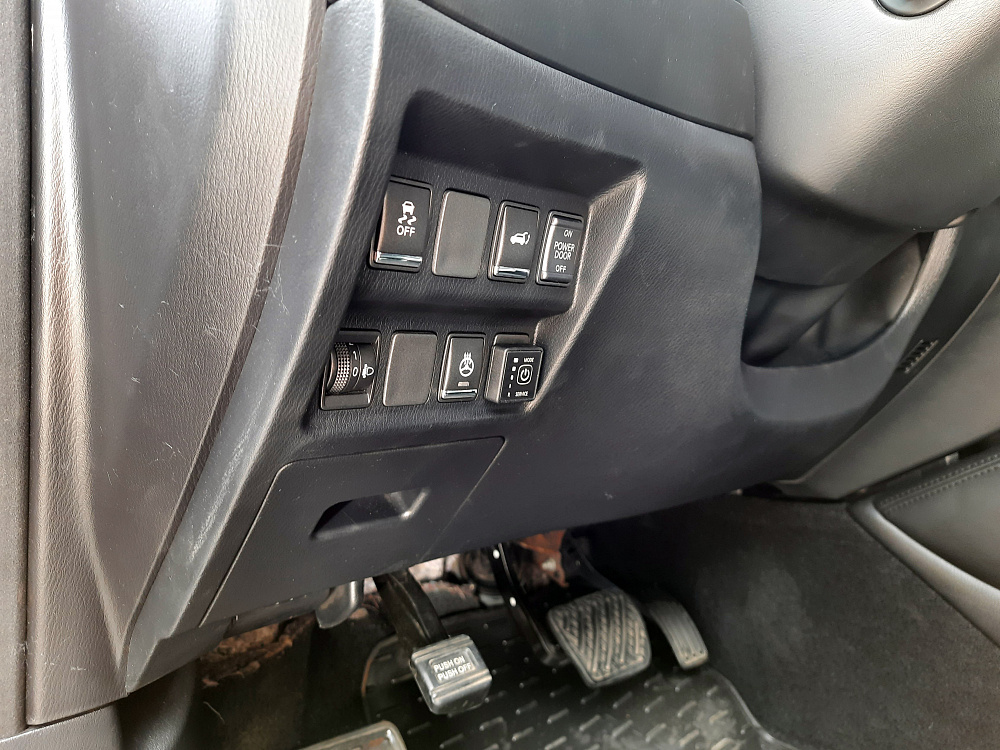 ГБО на Infiniti QX60 2.5 2013 