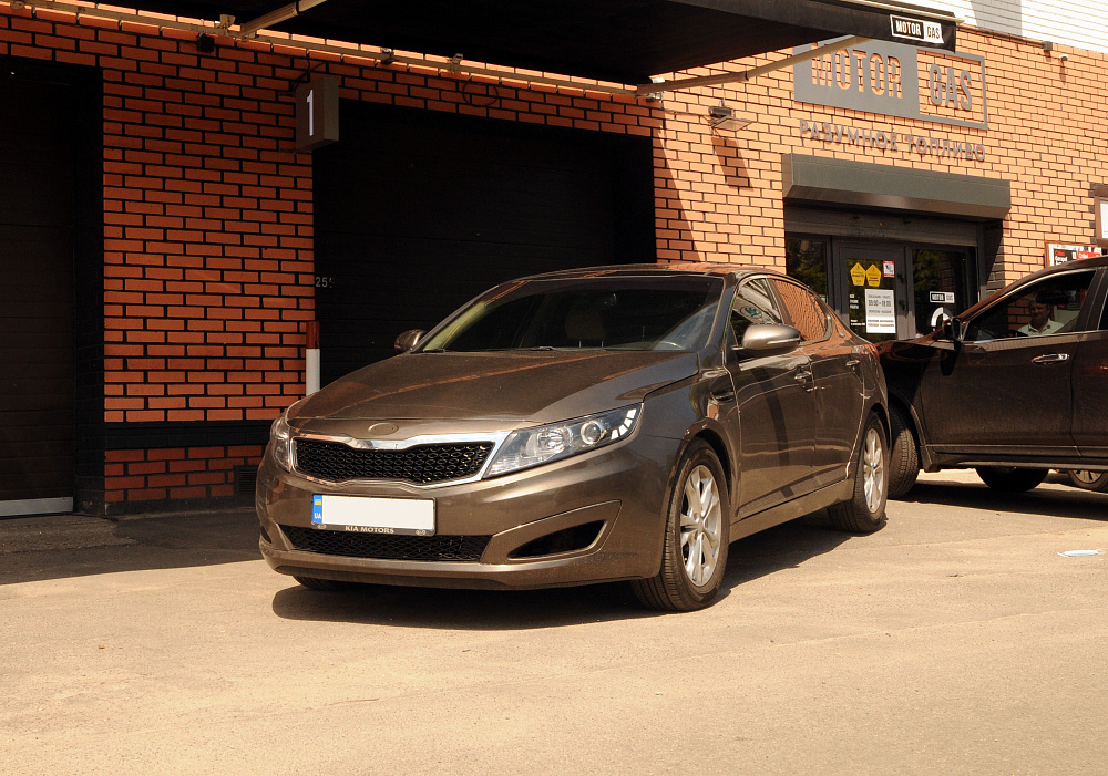 ГБО на Kia Optima 2.4 2013 GDI