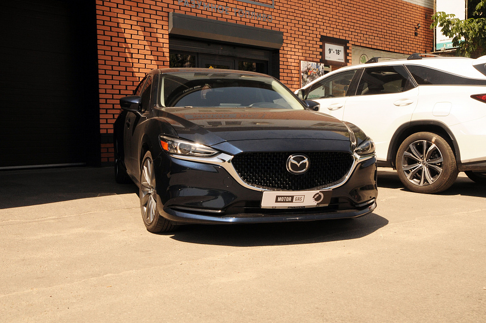 ГБО на Mazda 6 2.5 SkyActiv
