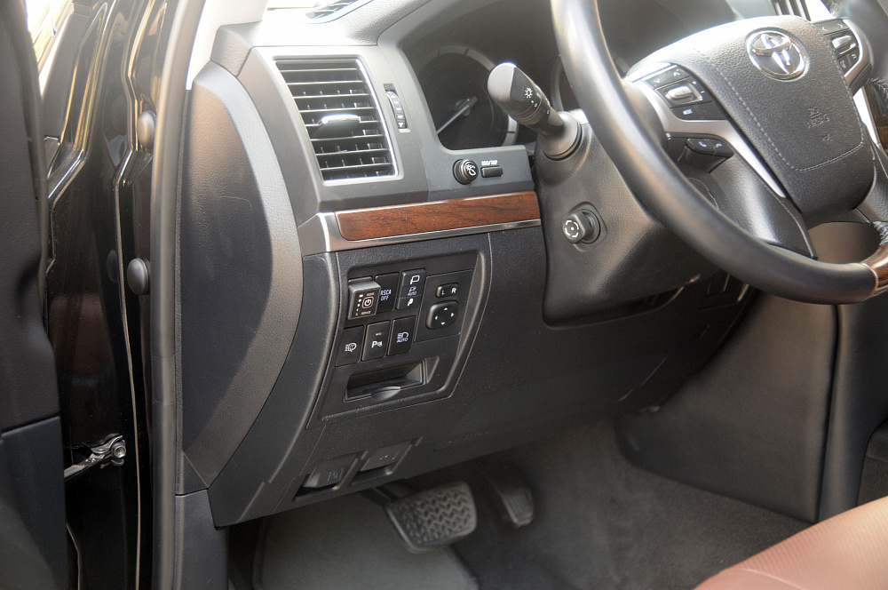 ГБО на Toyota Land Cruiser 200 4.6 2020