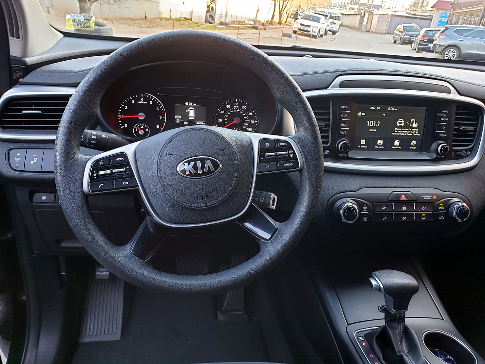ГБО на Kia Sorento 2.4 2018