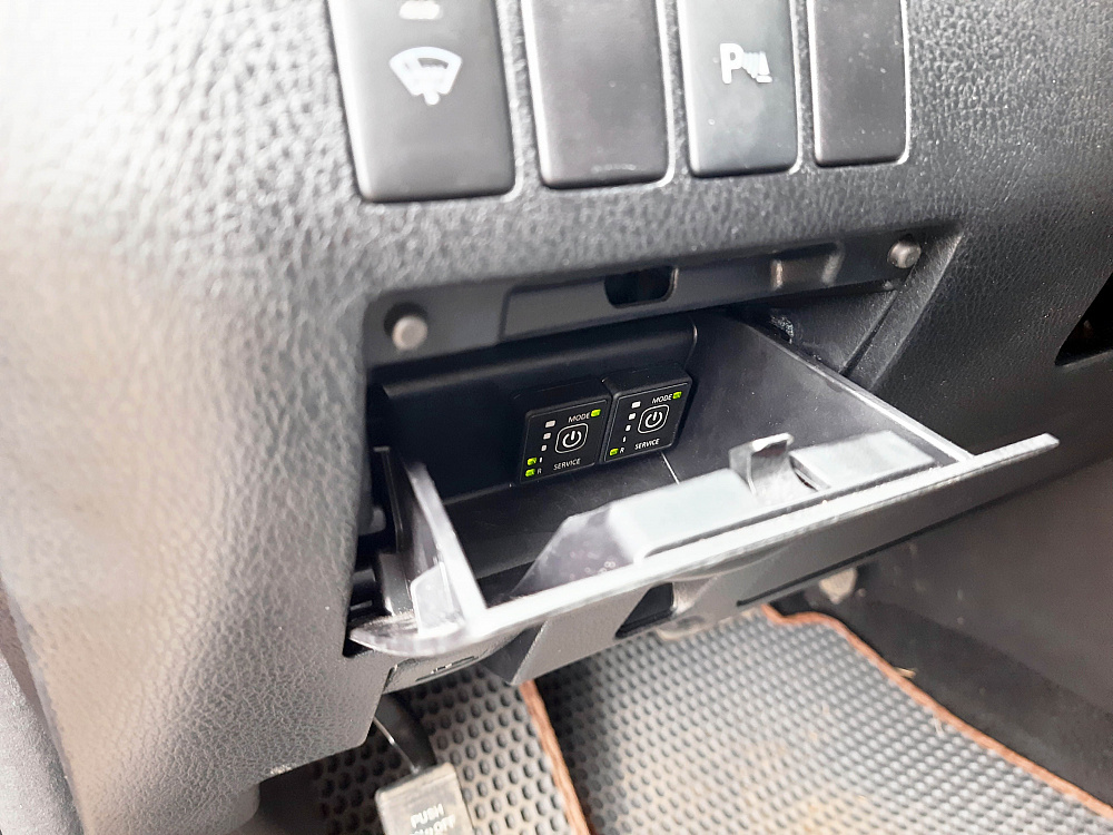 ГБО на Toyota Highlander 3.5 2017