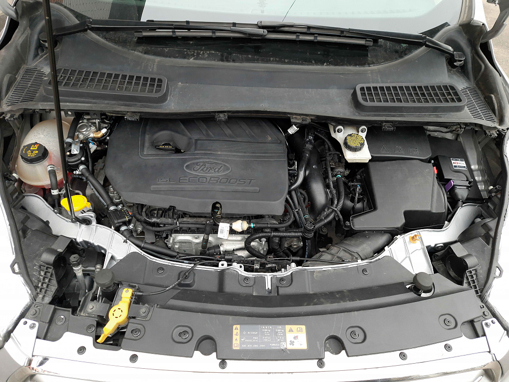 ГБО на Ford Escape Se 2017 Silver 1.5L