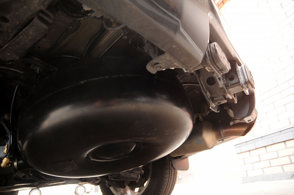 ГБО на Toyota Sequoia 5.7 2020