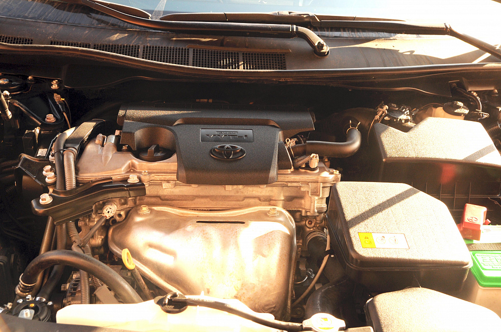 ГБО на Toyota Camry 2.5 2017