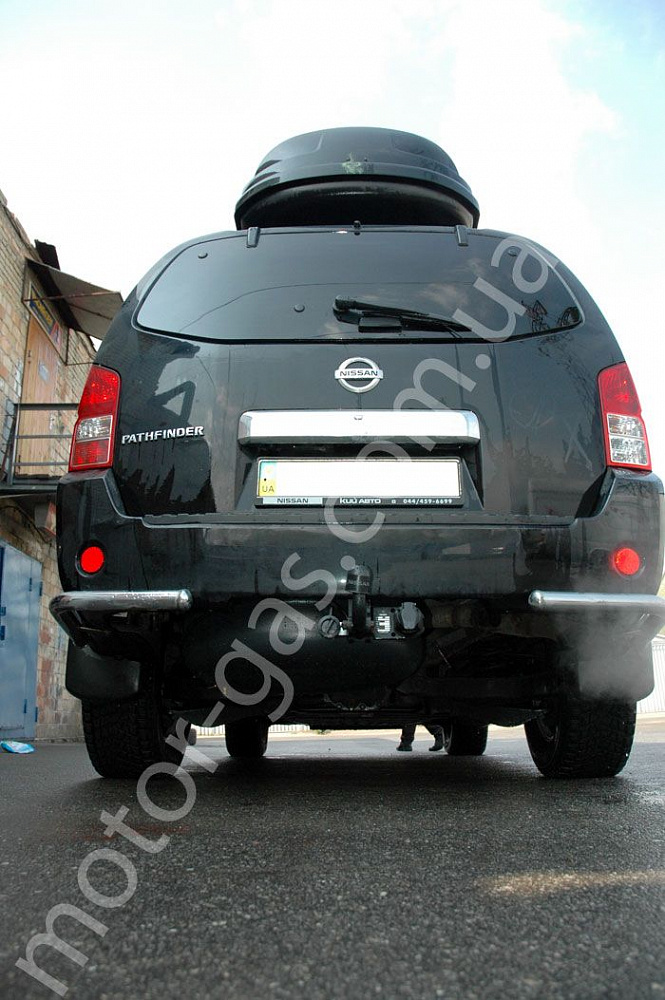 ГБО на Nissan Pathfinder