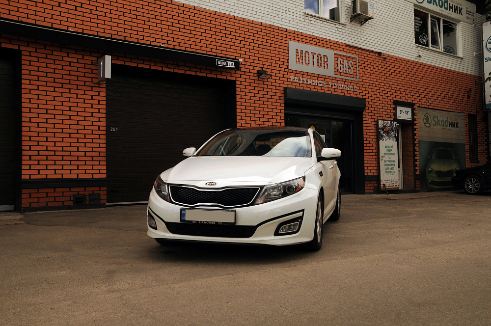 ГБО на Kia Optima 2.4 2015 GDI