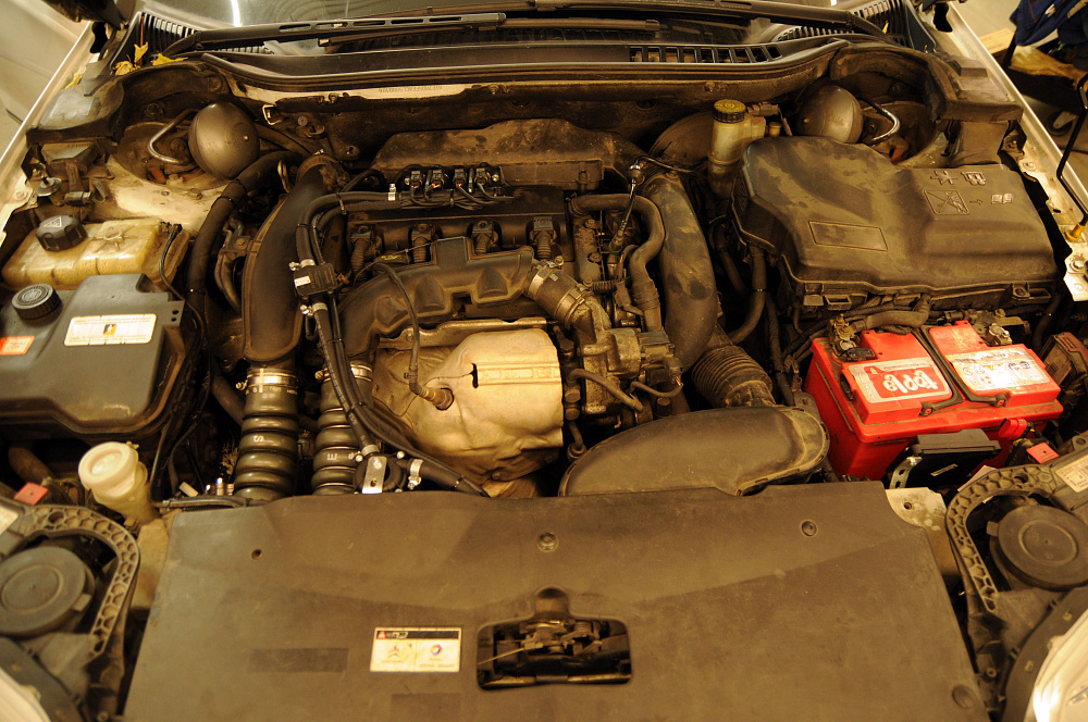 ГБО на Citroen C5 2012