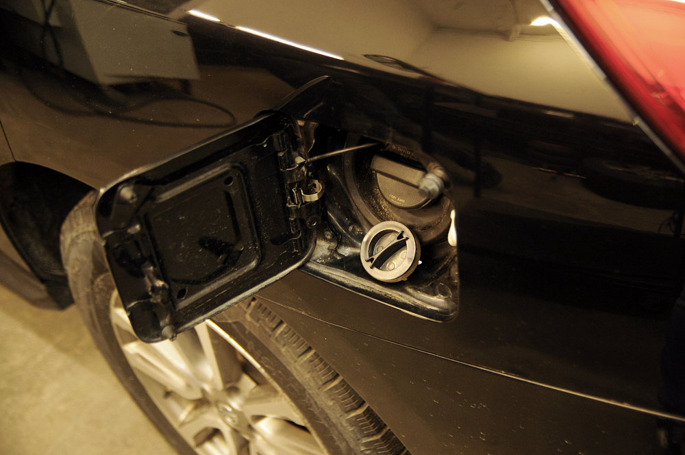ГБО на nissan pathfinder 3.5