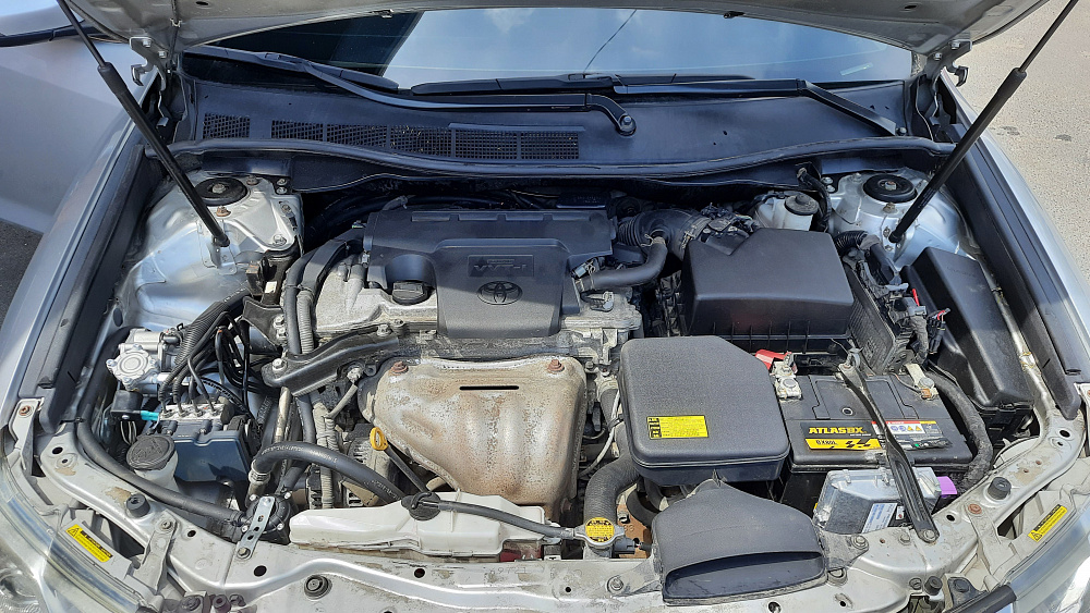 ГБО на Toyota Camry 2.5 2011