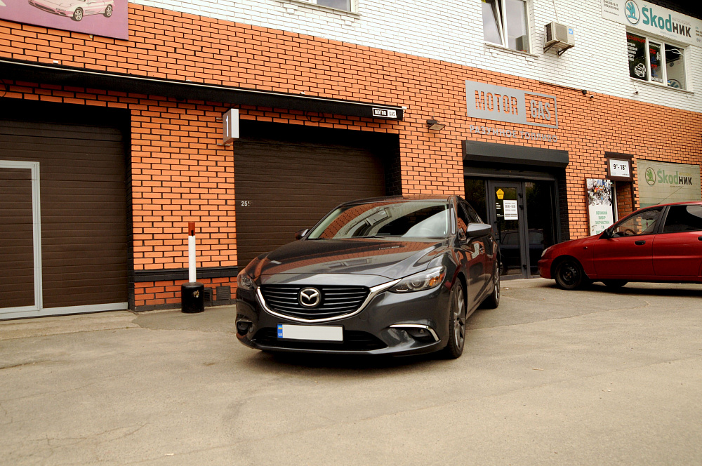 ГБО на Mazda 6 2.5 2015 SkyActiv