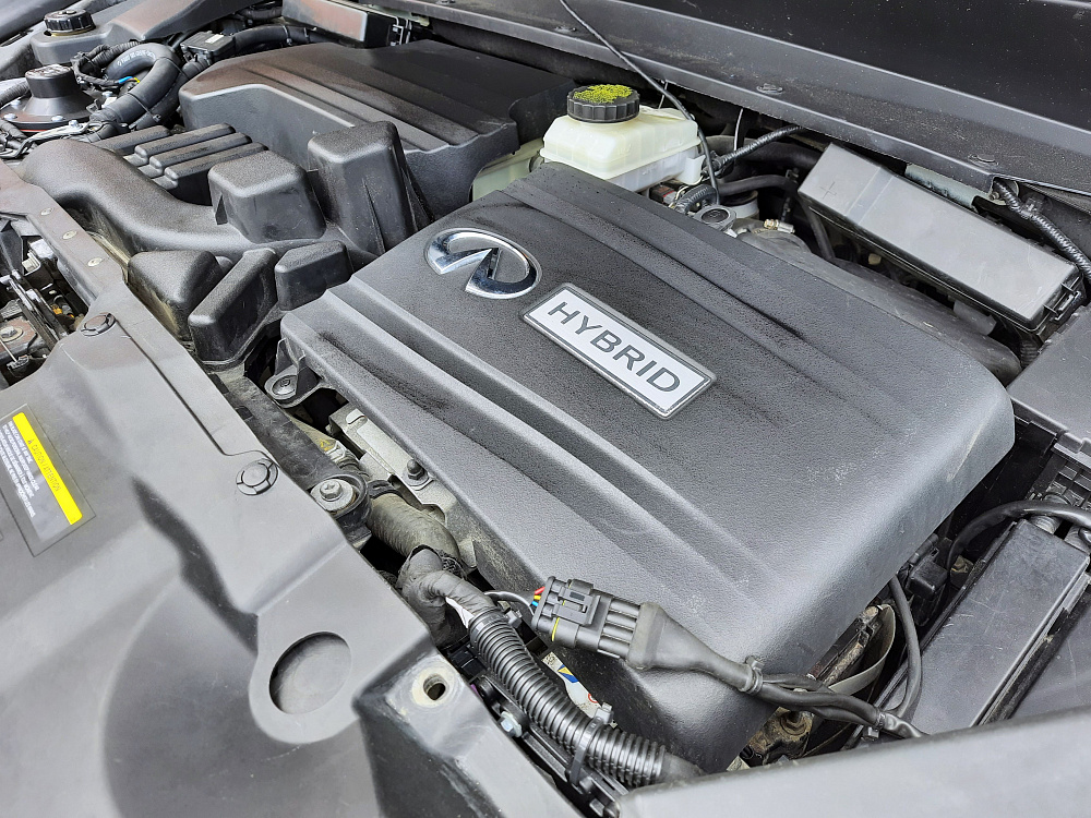 ГБО на Infiniti QX60 2.5 2013 