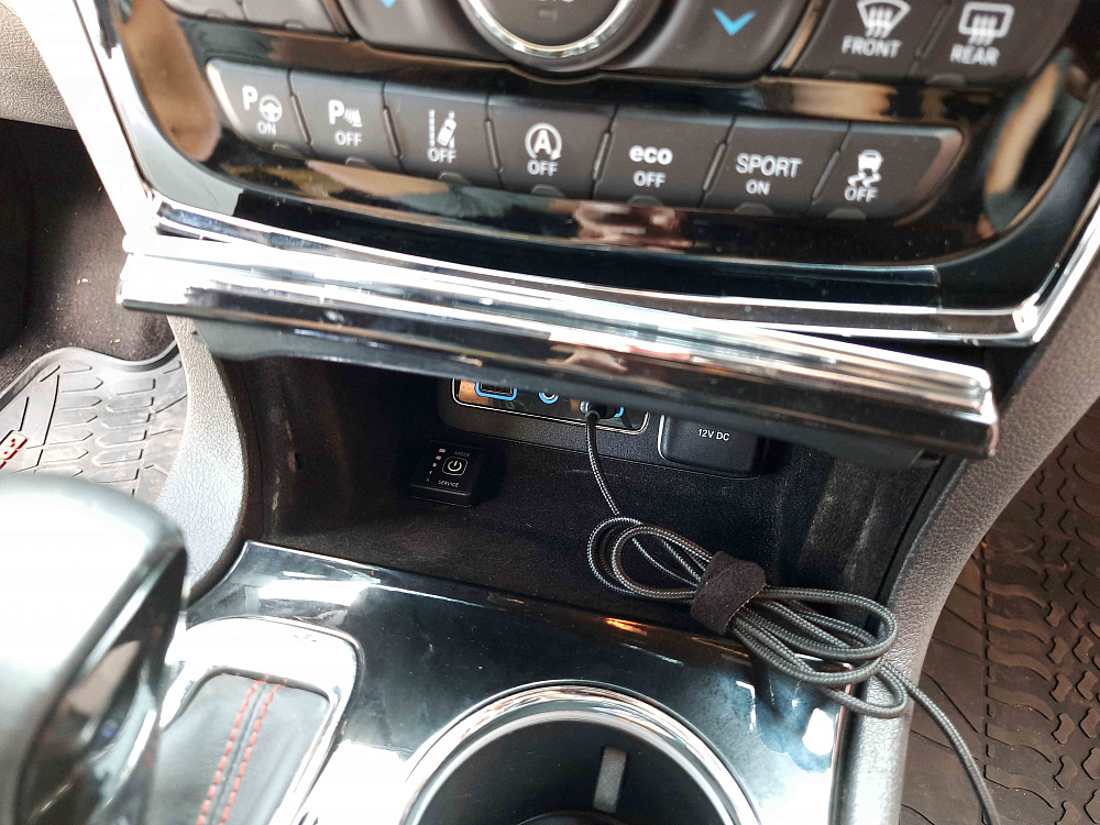 ГБО НА JEEP GRAND CHEROKEE 3.6 2017