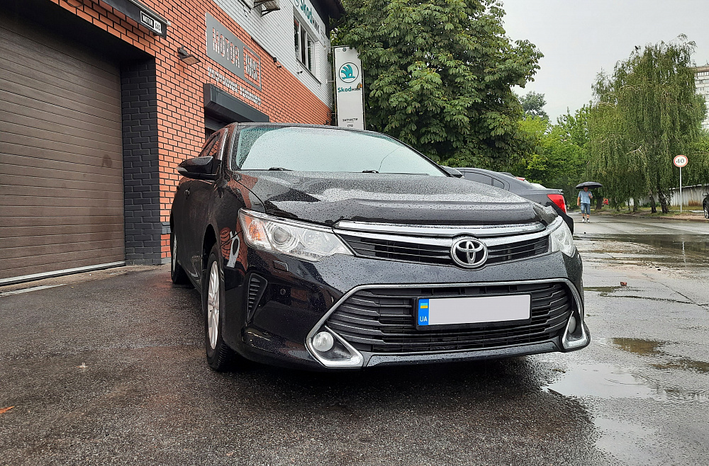 ГБО на Toyota Camry 2.5 2016