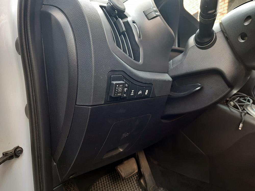 ГБО на Kia Sportage 2.0 2012