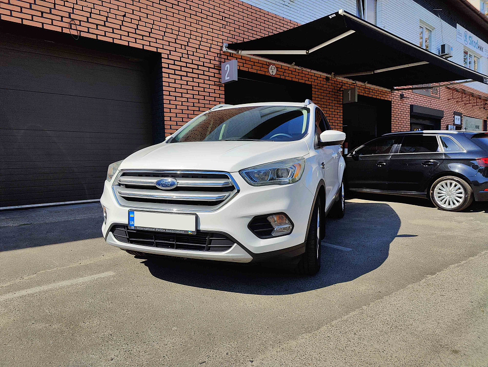 ГБО на FORD Escape 2.0 2017