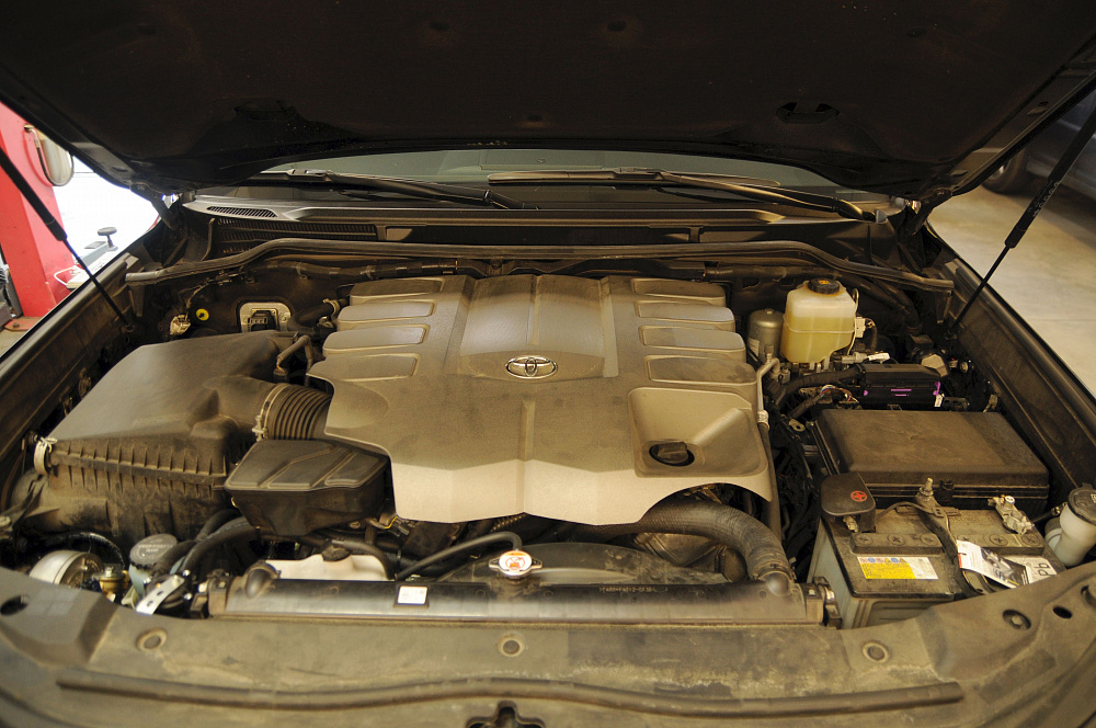 ГБО на Toyota Land Cruiser 200 2020 4.6