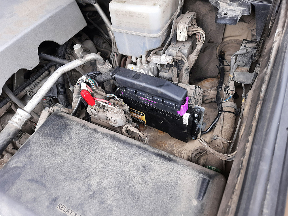 ГБО на Lexus LX570 5.7 2008