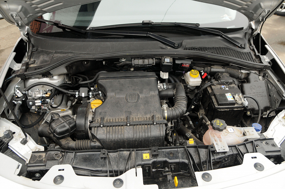 ГБО на Fiat Tipo 1.4 2017