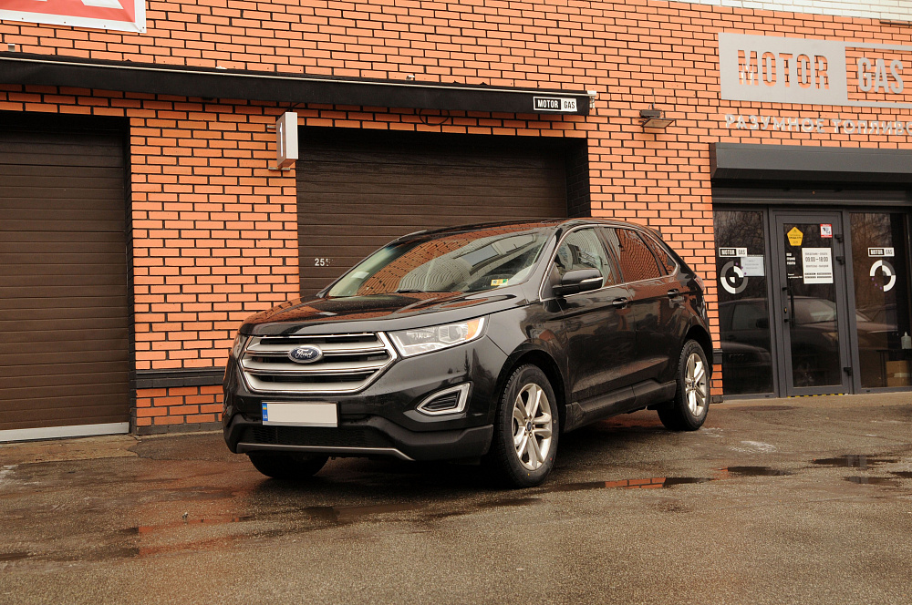 гбо на FORD EDGE 3.5 2015