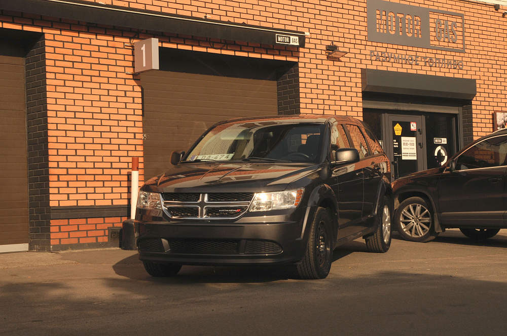 ГБО на DODGE JOURNEY 2.4 2015 
