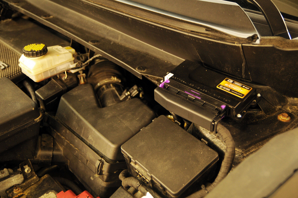 ГБО на nissan pathfinder 3.5