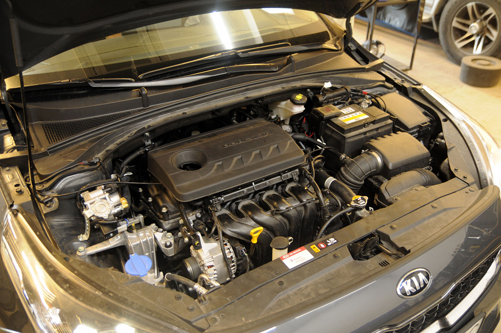 ГБО на Kia Ceed 1.6 2021