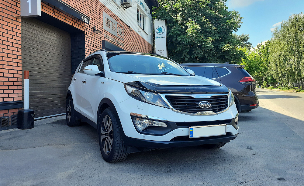 ГБО на Kia Sportage 2.0 2012