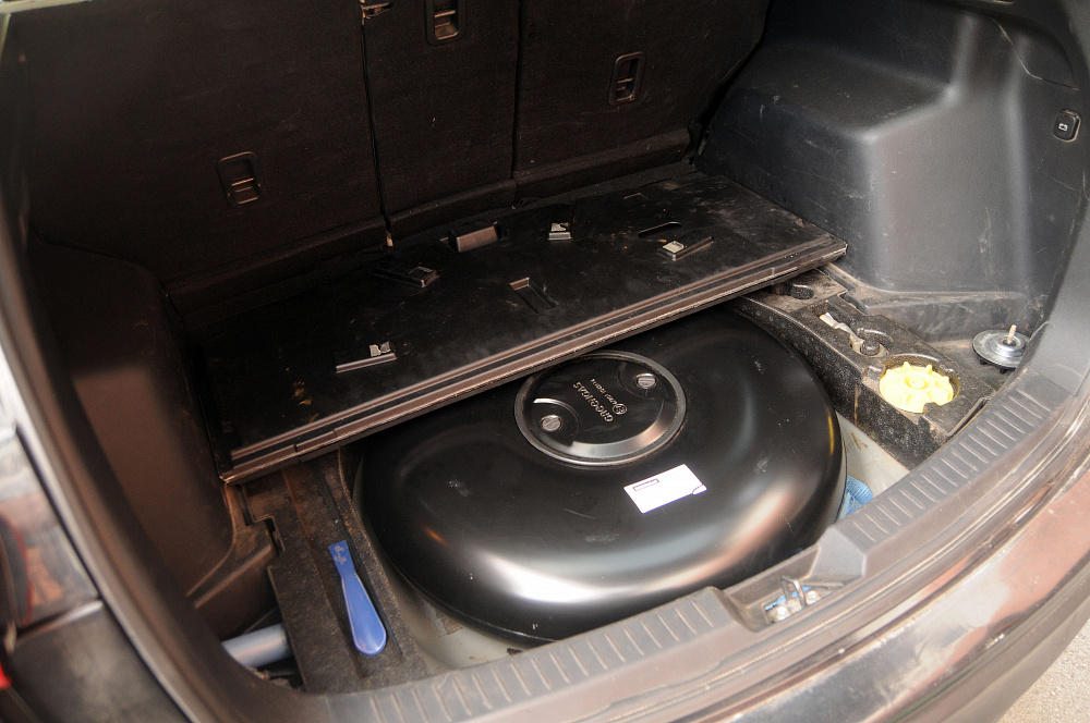 ГБО на Mazda CX-5 2.5 2013