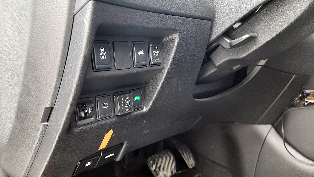 ГБО на Nissan Rogue 2.0