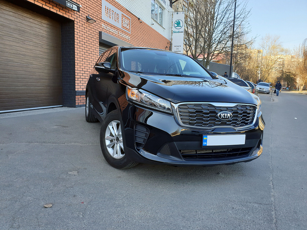 ГБО на Kia Sorento 2.4 2018