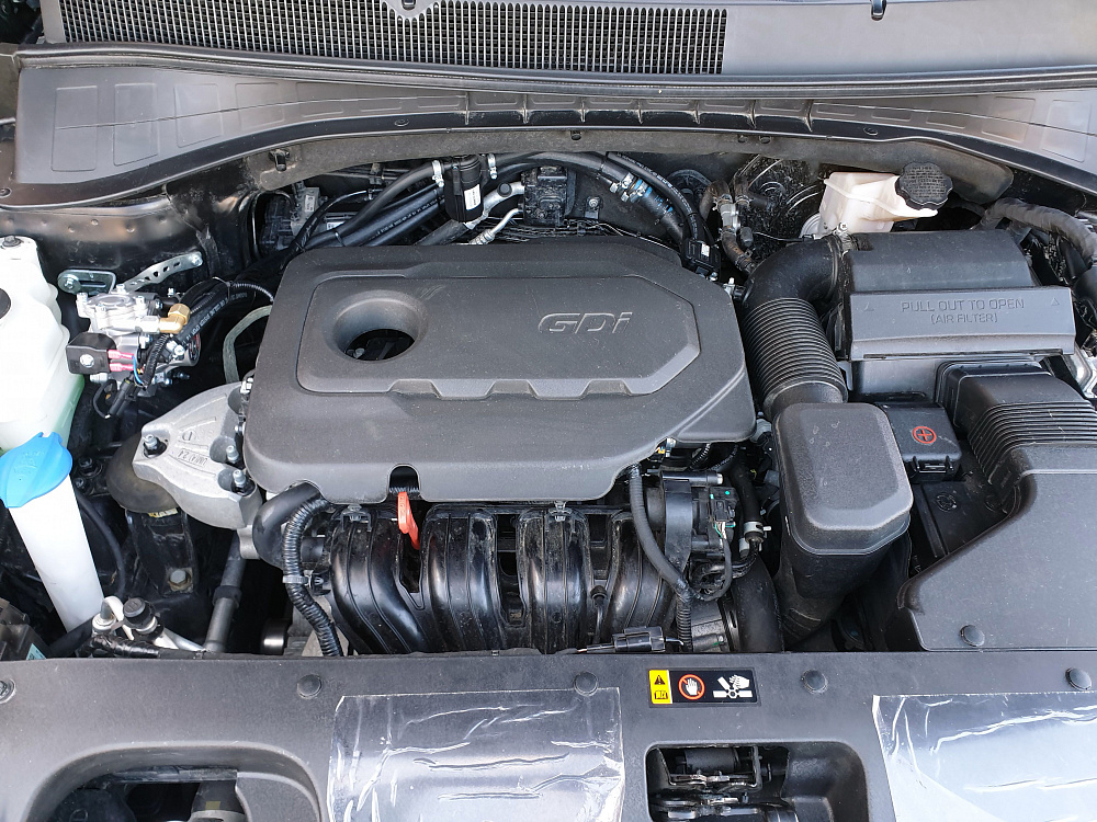 ГБО на Kia Sorento 2.4 2018