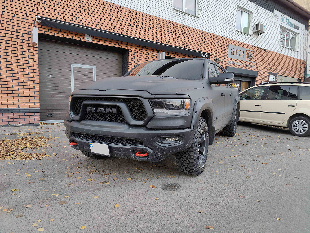 ГБО на Dodge RAM 1500 HEMI 5.7 2020