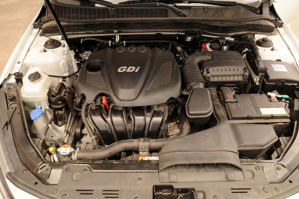ГБО на Kia Optima 2.4 2015 GDI