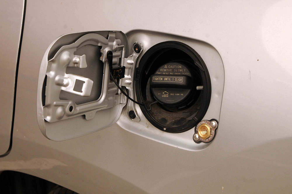 ГБО на Toyota RAV4 2.5 2010
