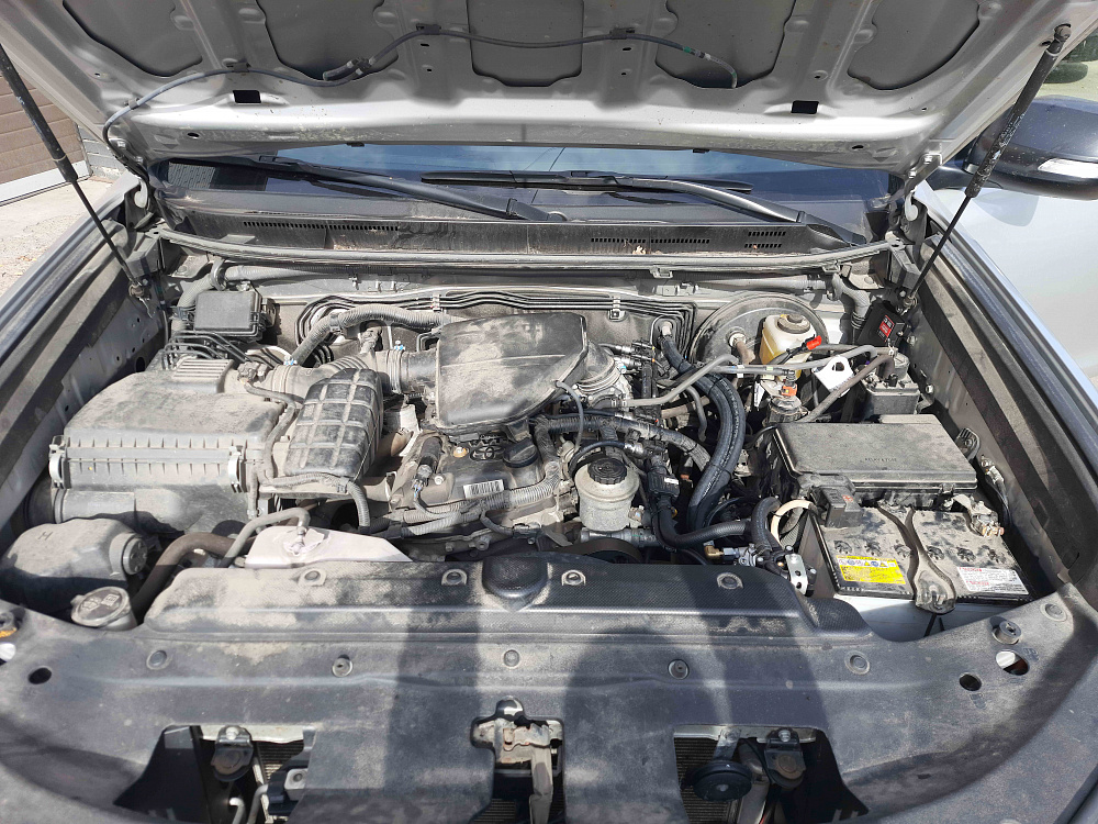 ГБО на TOYOTA LAND CRUISER PRADO 150 2.7 2019