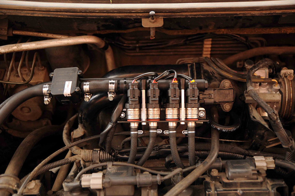 ГБО на Mitsubishi Lancer 1.6 2008