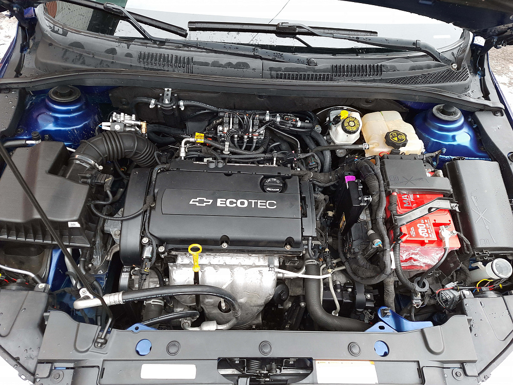 гбо на CHEVROLET CRUZE 1.8 2013