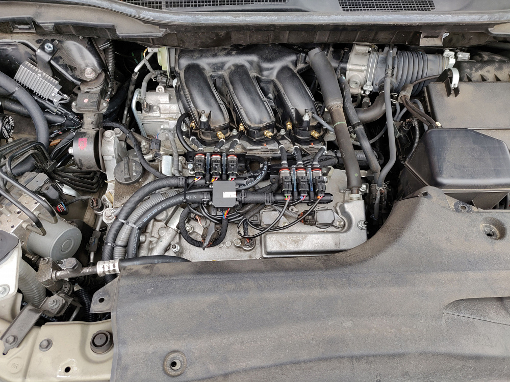 ГБО на Lexus RX350 3.5 2014