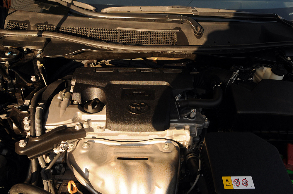 ГБО на Toyota Camry 2.5 2017