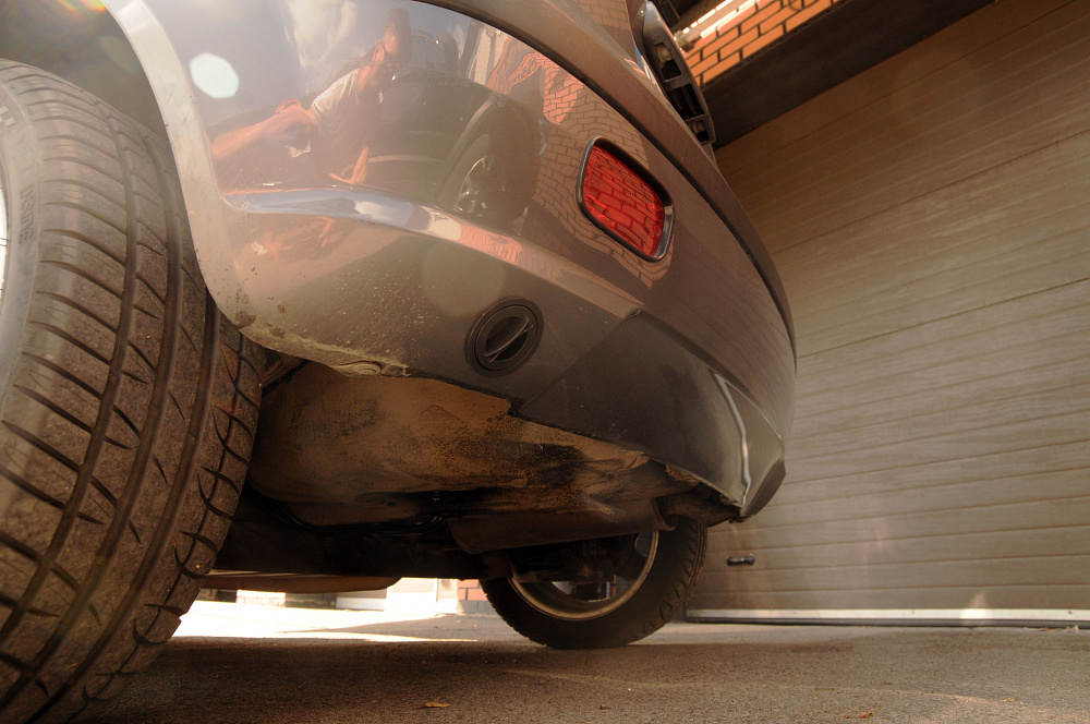 ГБО на Hyundai Getz 1.6 2005