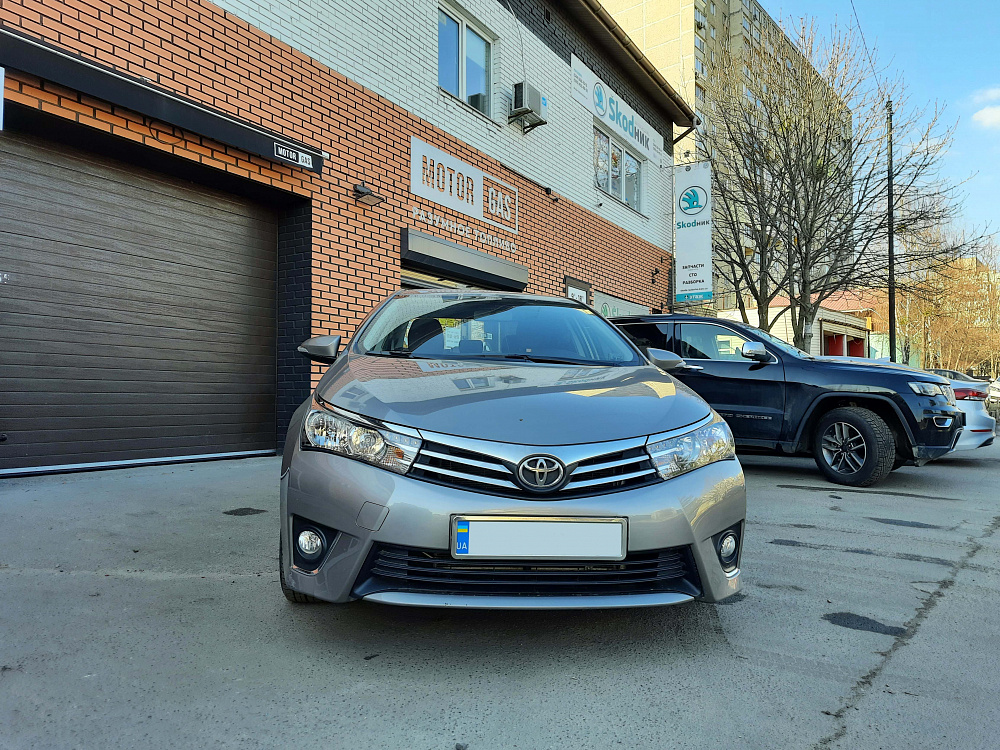 ГБО на Toyota Corolla 1.6 2014